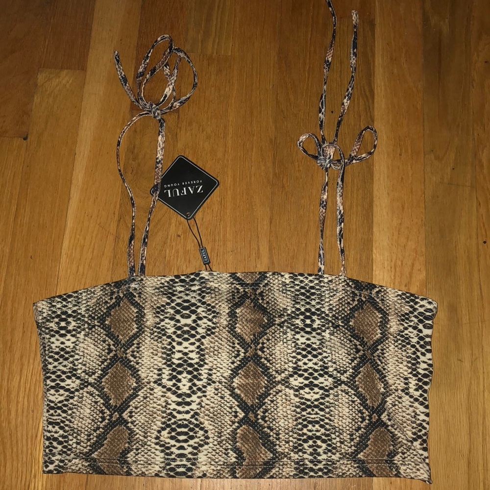 Zaful Crop Top